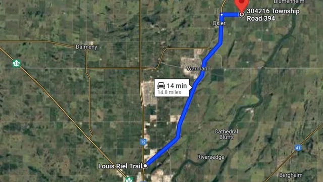 11 Directions from Saskatoon