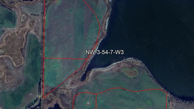 12 NW-3-54-7-W3 Satellite Farmland