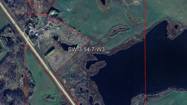 14 SW-3-54-7-W3 Satellite Farmland