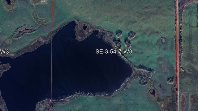 16 SE-3-54-7-W3 Satellite Farmland