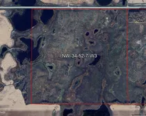 19 NW-34-52-7-W3 Satellite Farmland