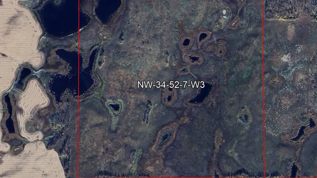 19 NW-34-52-7-W3 Satellite Farmland