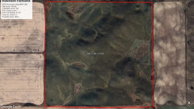 1 Satellite - NE 1-36-13 W3