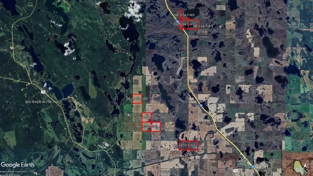 1 Satellite Farmland all