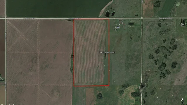 1 Satellite Image Outlined