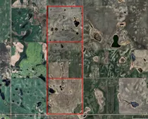 1 Satellite image outlined