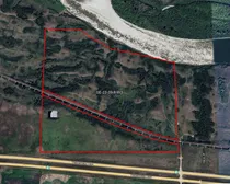 1 Satellite image outlined a