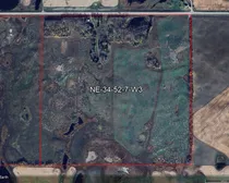 21 NE-34-52-7-W3 Satellite Farmland