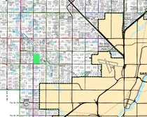 2 RM 344 Corman Park highlighted