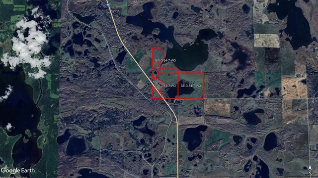 2a Satellite Farmland north
