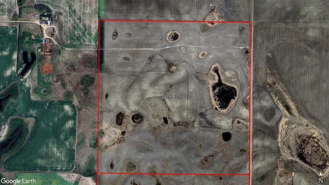 4 Satellite image outlined SE 7