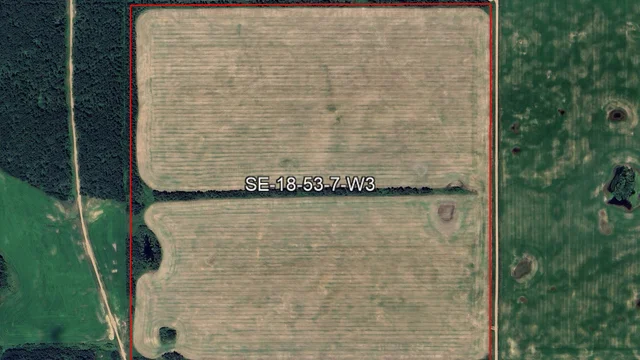 9 SE-18-53-7-W3 Satellite Farmland
