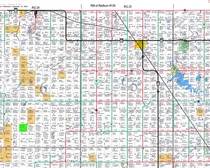 RM 100 map highlighted