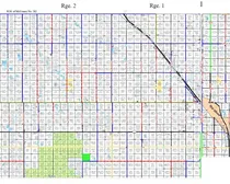 RM 253 map highlighted