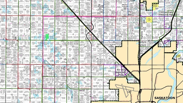 RM 344 Map highlighted 70ac
