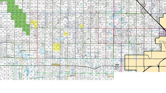 RM 344 map highlighted