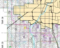 RM 344 map highlighted