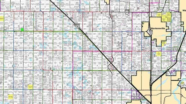 RM 344 map highlighted