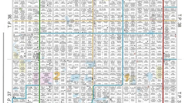 RM 372 map highlighted