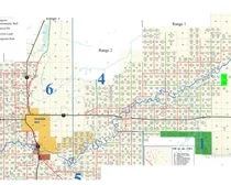RM 394 map highlighted