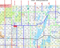 RM 402 map highlighted
