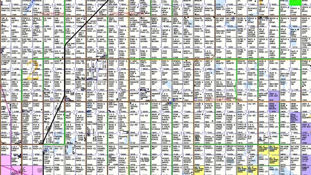 RM 409 Map highlighted