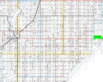 RM 434 Map - highlighted