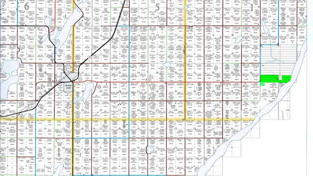 RM 434 Map - highlighted