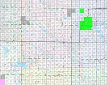 RM 437 map highlighted