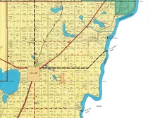 RM 463 map highlighted