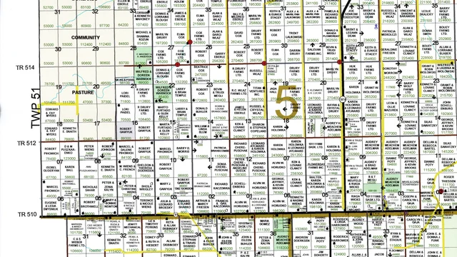 RM 486 map highlighted