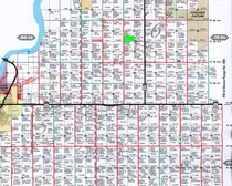 RM 487 map highlighted