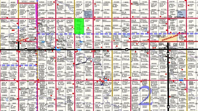 RM 488 map highlighted