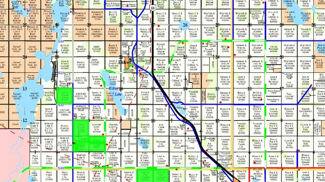 RM 494 map highlighted