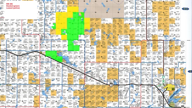 RM 496 map cropped highlighted