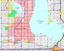 RM 496 map highlighted