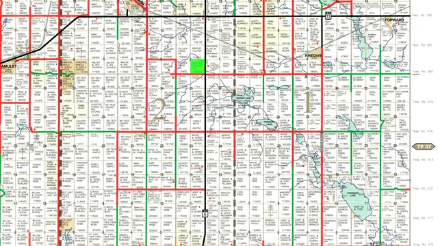 RM 69 Map highlighted
