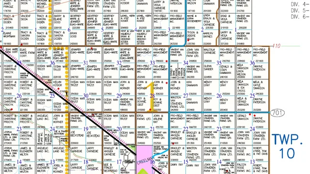 RM 96 map highlighted