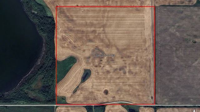 Satellite Image - outlined