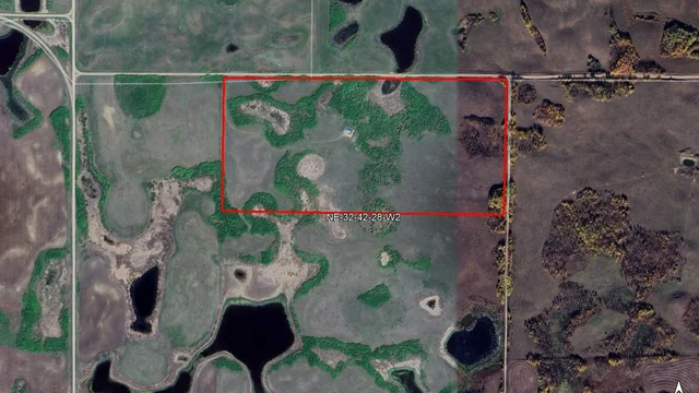 Satellite Image Outlined