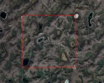 Satellite Image Outlined