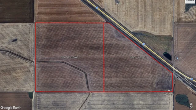 Satellite Image Outlined