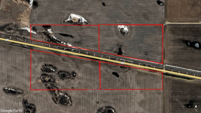 Satellite Image outlined