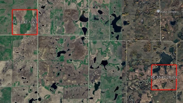 Satellite Image outlined