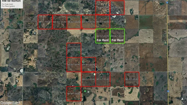 Satellite Image outlined