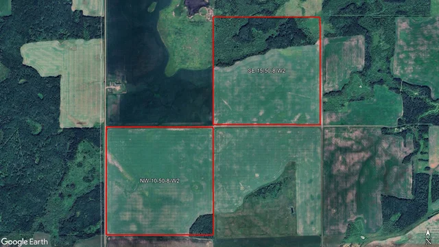 Satellite Image outlined