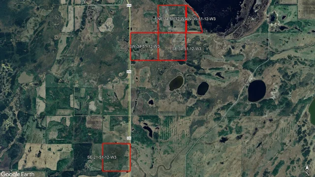 Satellite Image outlined