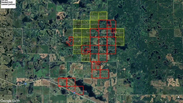 Satellite Image outlined