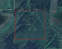 Satellite image outlined RM 588