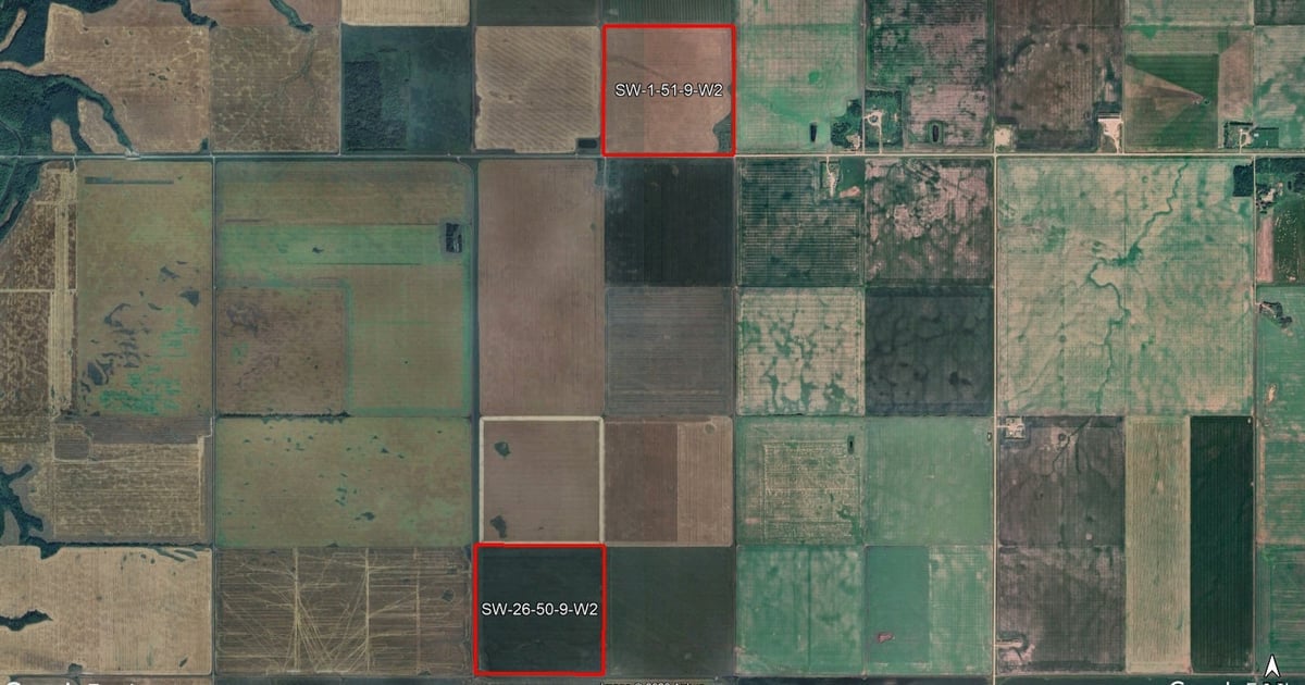Active Listing: Carrot River 308 acres Grain Farmland